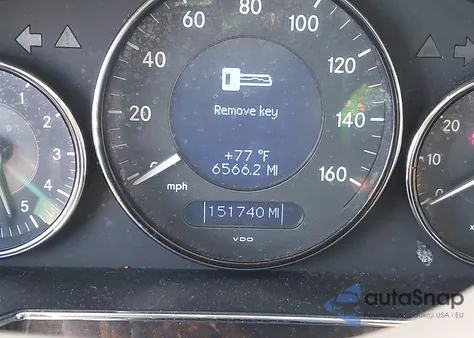 2006 Mercedes-Benz Cls 500 z USA, uszkodzony, nr VIN WDDDJ75X96A073440